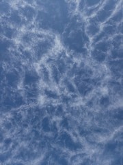 Blue Cloudy Sky
