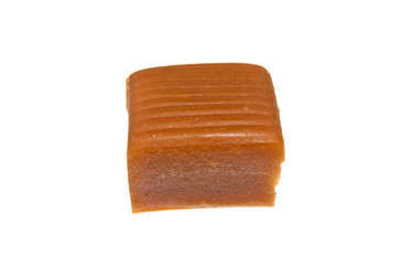 candy isolated on white background