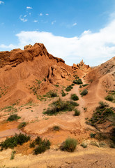 Märchental Skaska in Kirgistan