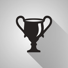 Vector winner cup Icon