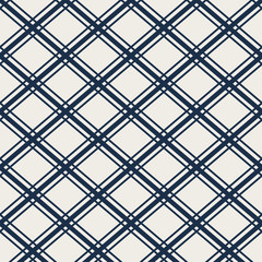 Japanese Geometric Stripe Pattern