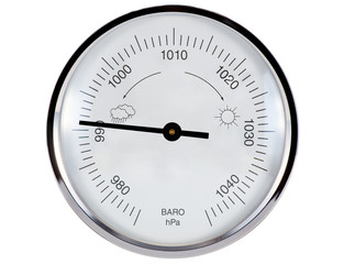 Barometer 991 hPa