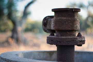 Old irrigation system