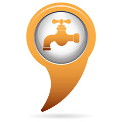 Water tap icon