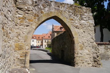 Gotisches Tor in Amberg