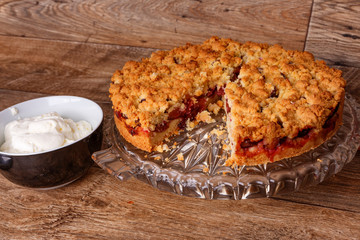 Pflaumenstreuselkuchen
