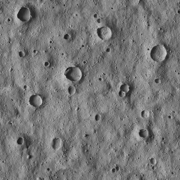 seamless texture of  lunar craters