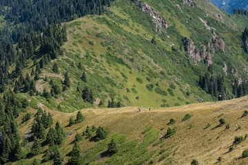 Fototapeta premium Incredible nature of Kazakhstan (Central Asia)