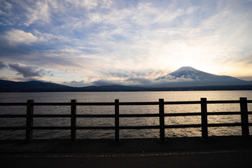 Fototapeta na wymiar 山中湖