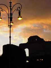 Evening in Rome