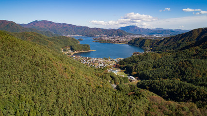 秋の河口湖