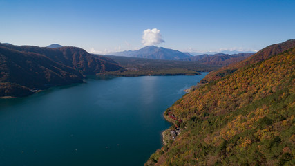 秋の西湖