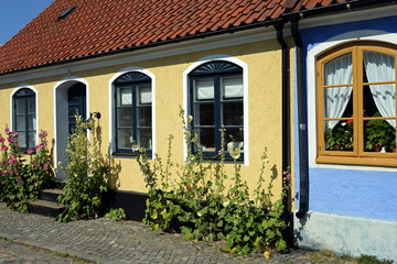 in der Altstadt von Simrishamn Südschweden