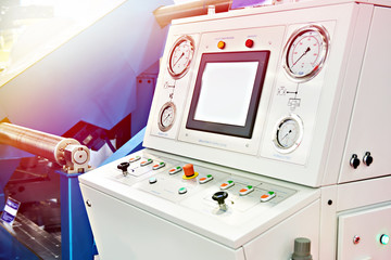 Сontrol system test bench