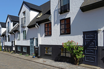 in der Altstadt von Simrishamn Südschweden
