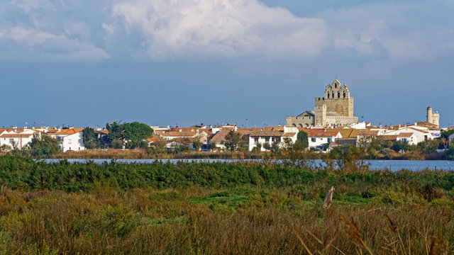 Paysage Saintes-Marie-de-la-mer