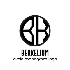 Logo monogramma business identità simbolo emblema logotipo segni stile vettoriale brand compagnia nome club - obrazy, fototapety, plakaty