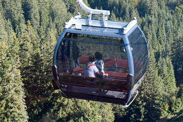seilbahn zum ifen im kleinwalsertal