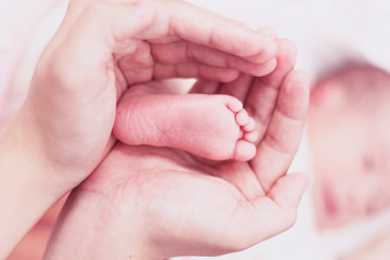 Newborn concept: children are fearfully and  wonderfully made