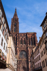 Der Dom von Straßburg/Frankreich