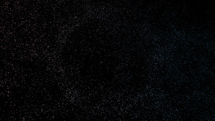 Background with a variety of multicolored stars. Big and small.