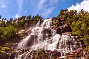 Wasserfall - Norwegen