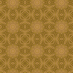 Obraz premium Seamless color pattern from lines of different thickness.