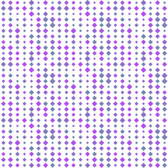 Abstract seamless pattern background with multicolored various rhombuses.