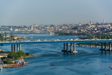 view of the city istanbul