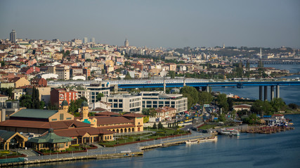 panorama of istanbul
