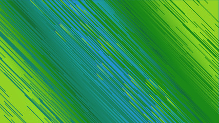 Fototapeta premium Background with color lines. Different shades and thickness.