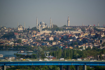 view of city of istanbul