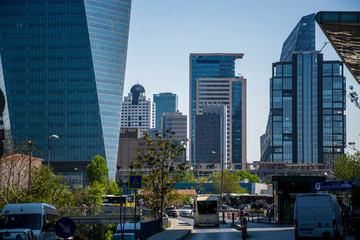 Obraz premium city 