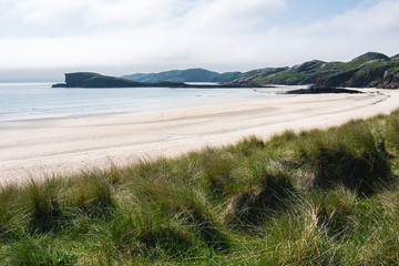 Oldshoremore sand beach, Scotland