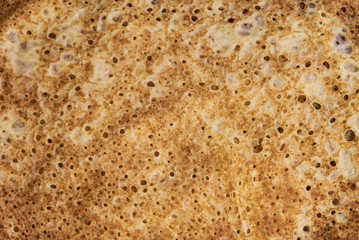 Pancakes texture background
