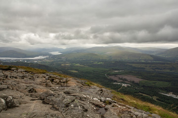 Fototapeta na wymiar Scottish highlands