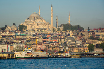 view mosque in istanbul