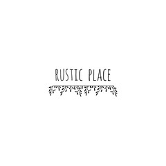 Vector logo template