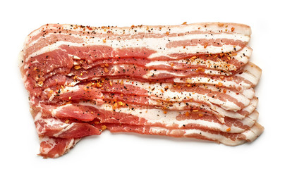 spicy breakfast bacon