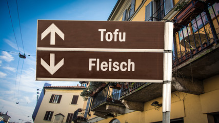 Schild 384 - Tofu