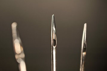 Maschinennadeln Ballpoint Jersey rounded in Fächer