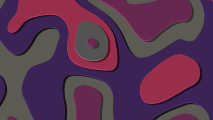 Background in paper style. Abstract colored background.