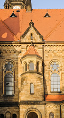 Fototapeta na wymiar katholische Pfarrgemeinde St. Franziskus Xaverius, Garnisonkirche St. Martin, Dresden Neustadt, Sachsen, Deutschland