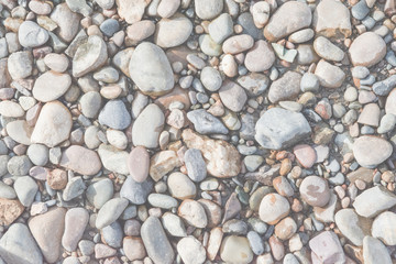 gravel texture natural abstract light coloured background close-up