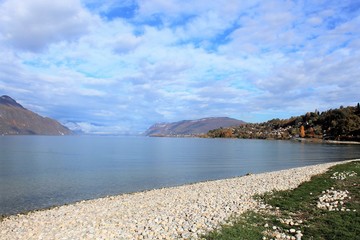LAC DU BOURGET - SAVOIE - FRANCE