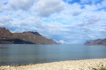 LAC DU BOURGET - SAVOIE - FRANCE