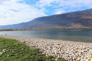 LAC DU BOURGET - SAVOIE - FRANCE