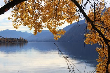 LAC DU BOURGET - SAVOIE - FRANCE
