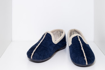 Blue cozy sleepers