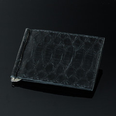 Black Wallet separated